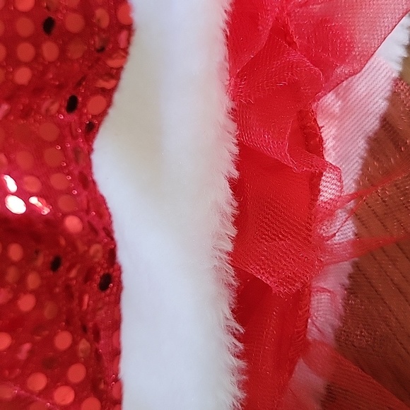 LaSenza Santa bra, Claires skirt, slippers and socks - Picture 5 of 13
